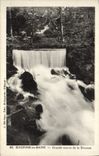 VINTAGE POSTCARD Divonne les Bains Great source of Divonne