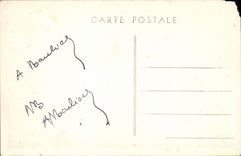 VINTAGE POSTCARD Saut of Doubs Falls