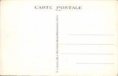 CPA Versailles Panorama du Chateau et les Jardins 