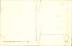 VINTAGE POSTCARD Mainz Boats