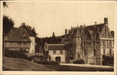 VINTAGE POSTCARD the Castle of Cleres Zoological gardens Zoo