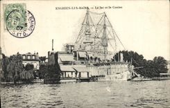 CPA Enghien les Bains Le Lac et le Casino 