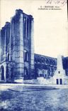 VINTAGE POSTCARD Boundary-line Cathedral and Monument