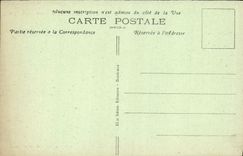 VINTAGE POSTCARD Bordeaux Church Saint Michel