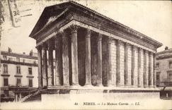 CPA Nimes La Maison Carree 
