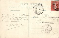 CPA Bazeilles Monument de 1870 Militaria 