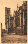 Vuelta del St Cyr de la catedral de Nevers de la POSTAL de la VENDIMIA