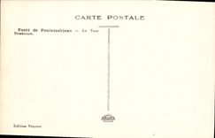 CPA Foret de Fontainebleau La Tour Denecourt 
