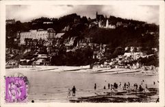 Opinión de Le Havre de la POSTAL de la VENDIMIA del co. Trata la playa