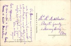 Opinión de Le Havre de la POSTAL de la VENDIMIA del co. Trata la playa