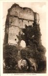 CPA Brionne Le Vieux Chateau 