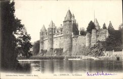 VINTAGE POSTCARD Josselin the Castle