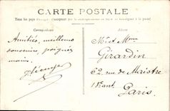 CPA Toulon Mourillon la Mitre 