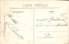 VINTAGE POSTCARD Montlhery the keep