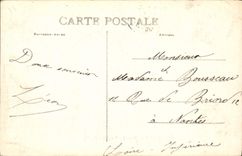 POSTAL Marsella de la VENDIMIA la cornisa