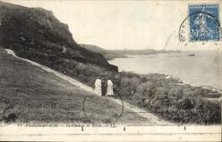 CPA Ploumanac’h Le chemin de ronde 
