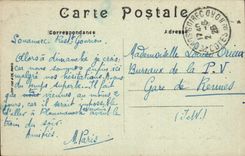 CPA Ploumanac’h Le chemin de ronde 