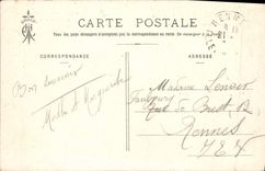 Cristal de la POSTAL de la VENDIMIA visto del castillo tomado del lugar Yves Saint