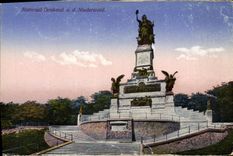 VINTAGE POSTCARD National Denkmal has D Niederwald
