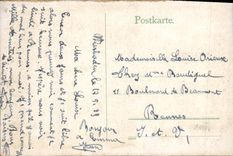 VINTAGE POSTCARD National Denkmal has D Niederwald