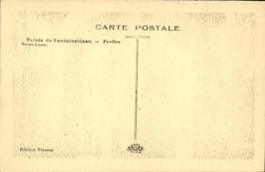CPA Palais de Fontainebleau Pavillon Saint Louis 