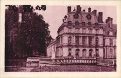VINTAGE POSTCARD Palate of Fontainebleau the Chinese Museum