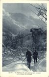 CPA St Gervais Les Bains En Hiver Le Dome De Miage