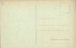 VINTAGE POSTCARD Paray Monial External of the Vault of the Visitation