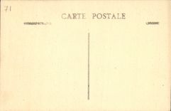 VINTAGE POSTCARD Autun Arrow Of Holy Cachedrale Lazare Seen from of the Control