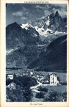 CPA Chamonix Mont Blanc Les Pratz