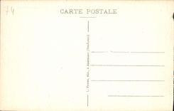 VINTAGE POSTCARD Evian Les Bains hydropathic establishment