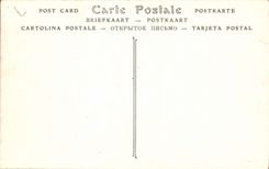 CPA Versailles Parc Du Petit Trianon Le Presbytere