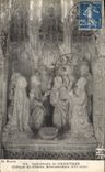 CPA Cathedrale De Chartres Cloture Du Choeur Resurrection
