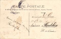 VINTAGE POSTCARD Holy Jean D' Angely Tours