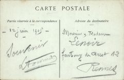 CPA Vitre Chaire De I'eglise Notre Dame