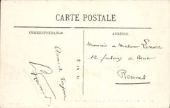 CPA Le Mont Saint Michel Cote Nord Ouest