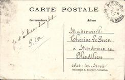 Pisos panorámicos de Versalles de la POSTAL de la VENDIMIA del ala del sur y meridional del paladar