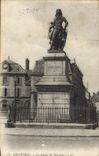 VINTAGE POSTCARD Chartres the Statue De Marceau