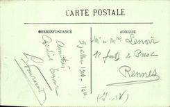CPA Ploumanach Le Chemin De Ronde