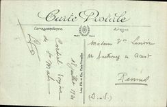 CPA Saint Malo Vue Generale Prise Du Grand Bey vers Les Remparts