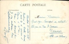 CPA Cote D'Emeraude Rotheneuf Etude d'arbres au bois du lapin