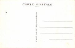 VINTAGE POSTCARD Chamonix Mont Blanc