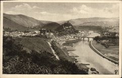 VINTAGE POSTCARD Saarburg Bez Trier