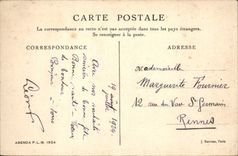 VINTAGE POSTCARD Vivarais Ravelled De Ruoms Agemda