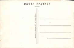 POSTAL Castle De Chemonceaux de la VENDIMIA