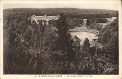 CPA Bagnoles De Lorne Le Grand Hotel Et Le Lac