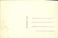 VINTAGE POSTCARD Behobie Edges Of Bidassoa