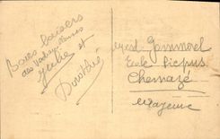 VINTAGE POSTCARD Dijon Frontage Of the Cathedral Sainte Benign