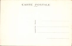 VINTAGE POSTCARD Sainte Dauray Year the Basilica And the Fountain