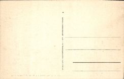 VINTAGE POSTCARD Holy Anne D' Auray the miraculous fountain and the war memorial